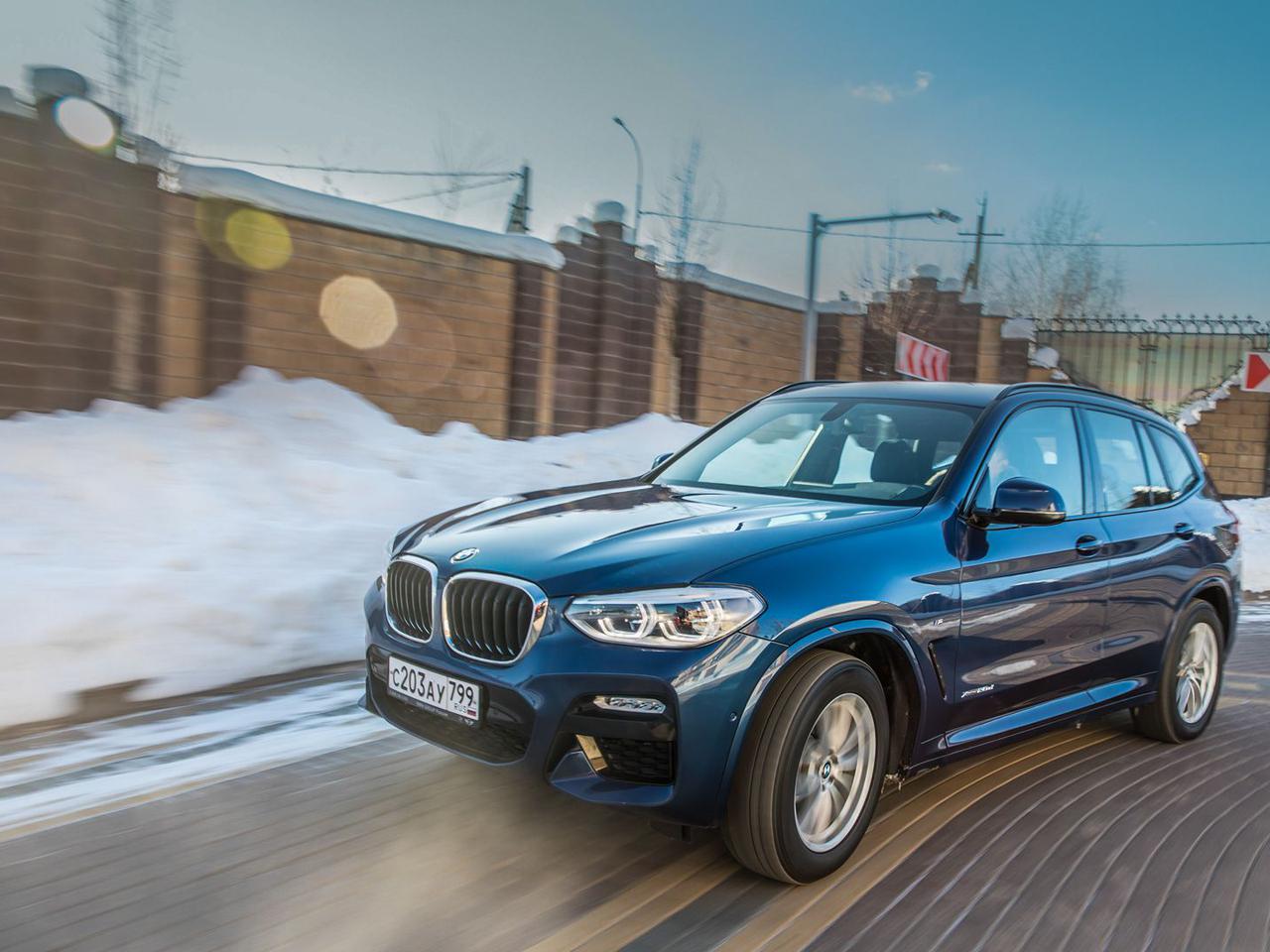 Длительный тест BMW X3: привыкаем (или все-таки нет?) к подвеске и считаем  расходы — Тест-драйв — Motor