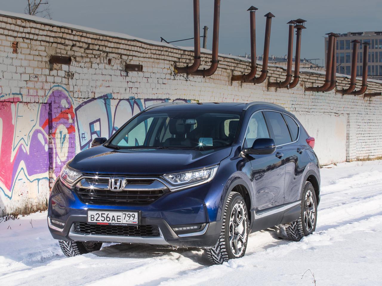 Длительный тест Honda CR-V: итоги, конкуренты и стоимость владения —  Тест-драйв — Motor