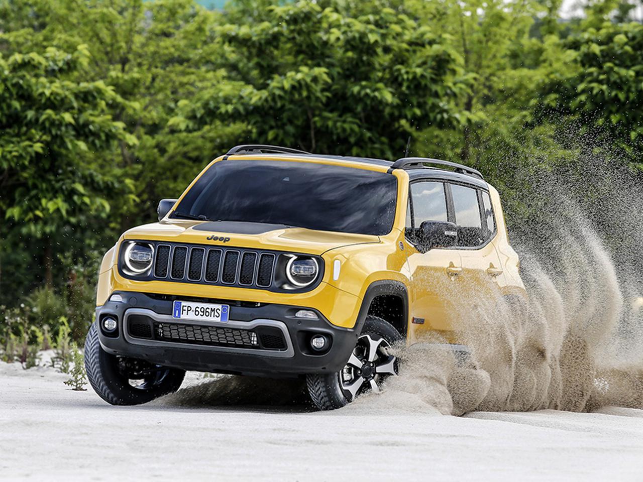 Jeep раскрыл все подробности об обновленном Renegade — Motor