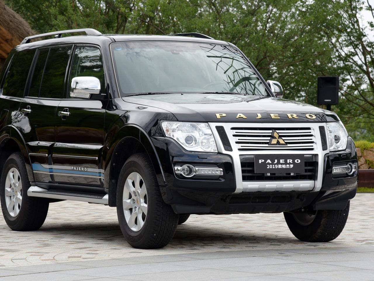 Компания Mitsubishi обновила внедорожник Pajero — Motor