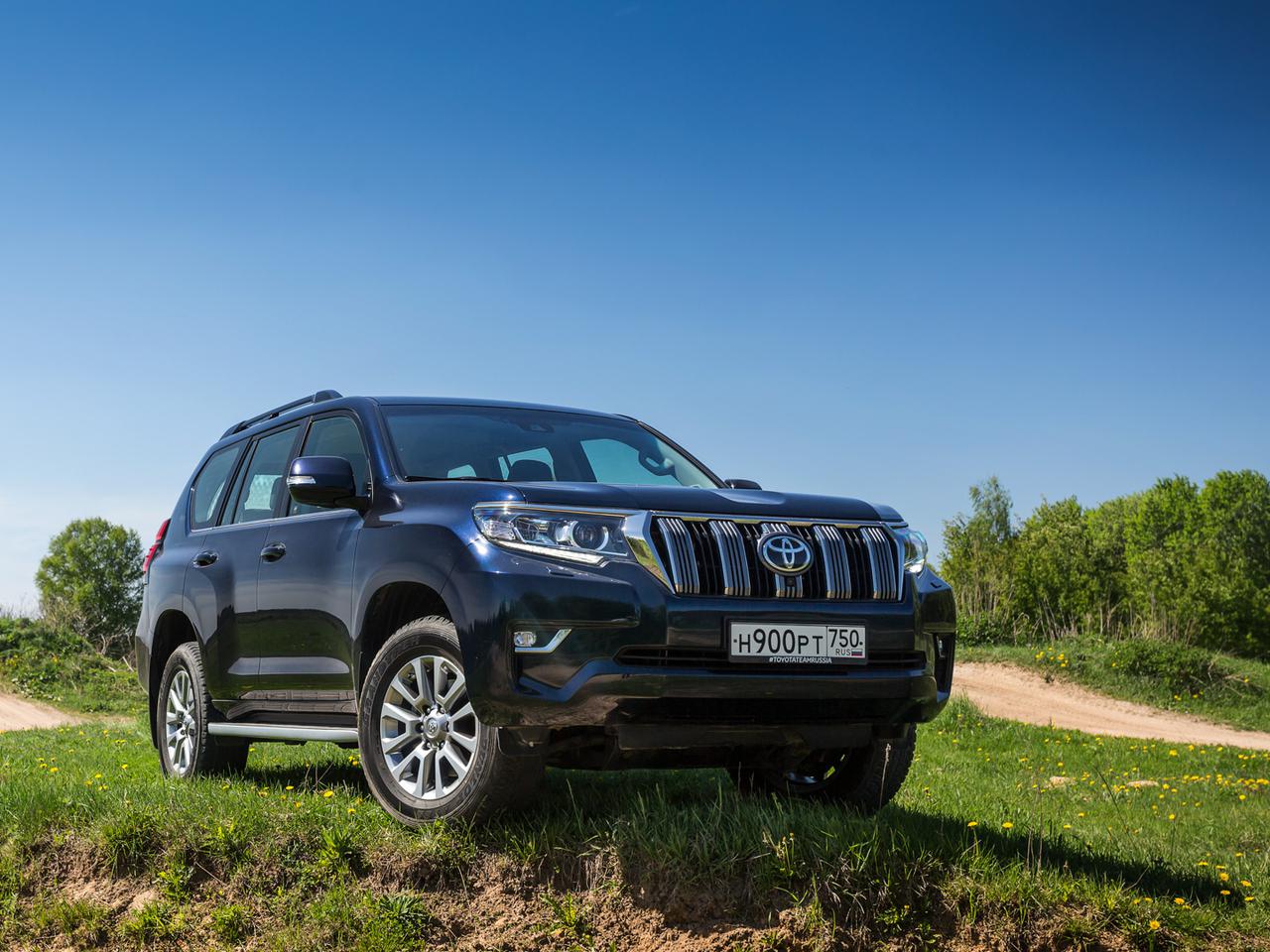 Длительный тест Toyota Land Cruiser Prado: выбираем между городом и  бездорожьем — Тест-драйв — Motor