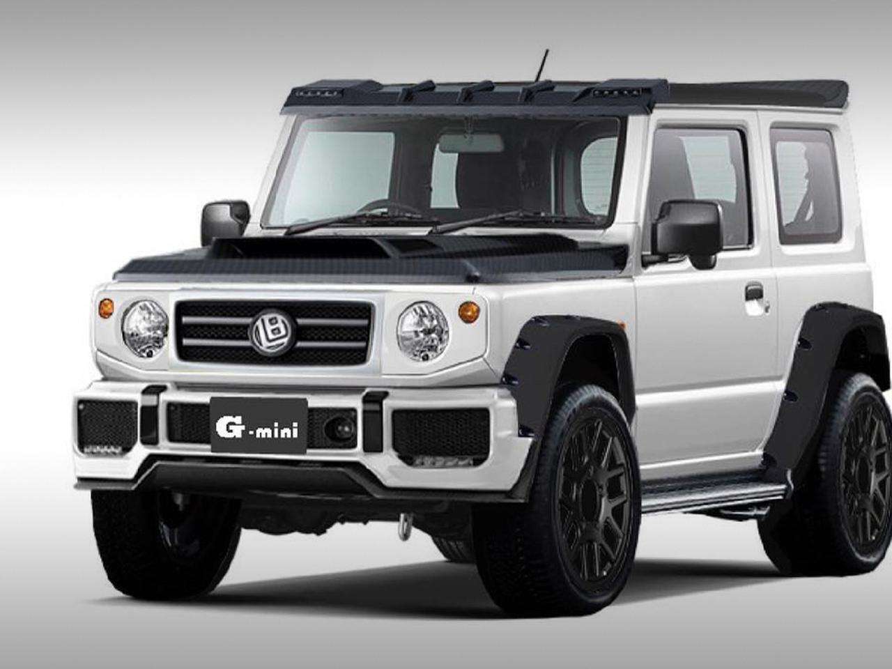 Японцы превратили новый Suzuki Jimny в крошечный «Гелик» — Motor