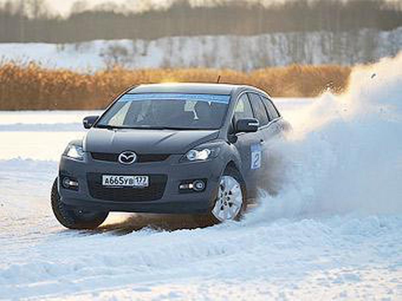 Советы инструкторов по вождению кроссоверов зимой — Репортаж — Motor