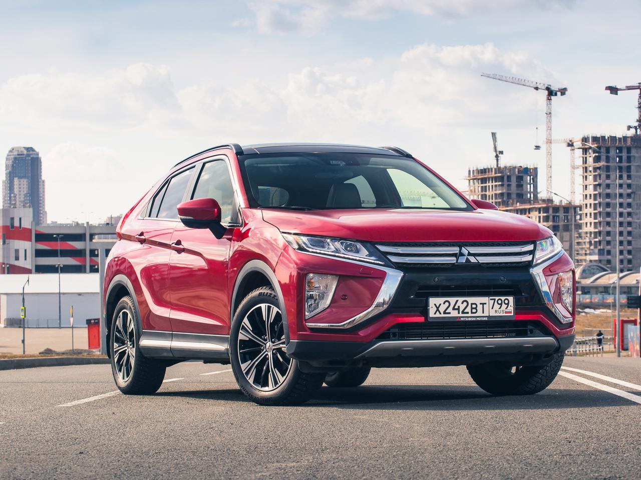 Длительный тест Mitsubishi Eclipse Cross — Тест-драйв — Motor