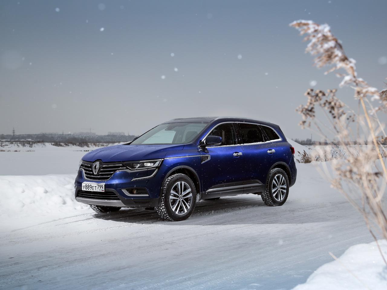 Длительный тест Renault Koleos: заново знакомимся с самым редким  вседорожником марки в России — Тест-драйв — Motor