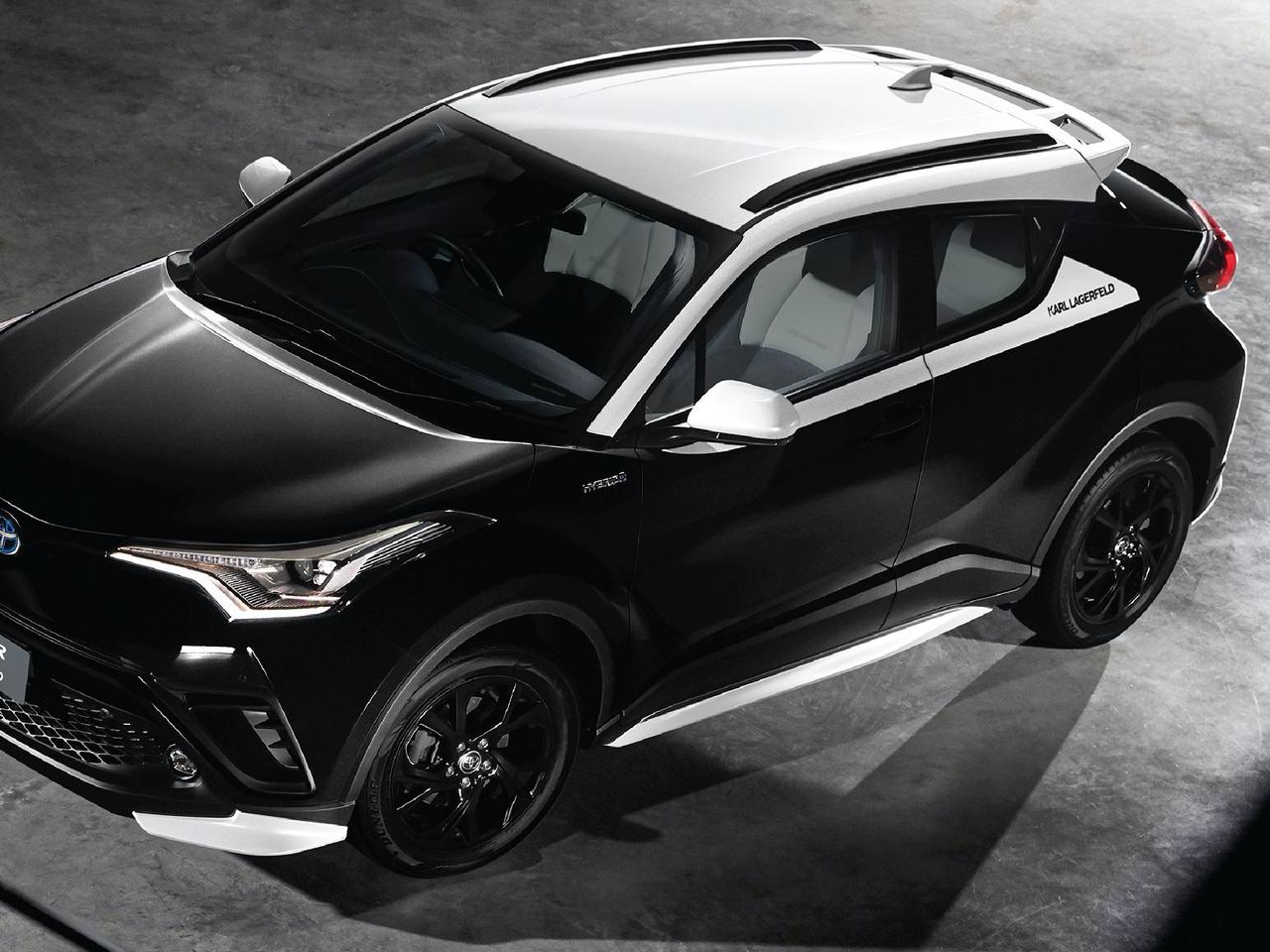 У кроссовера Toyota C-HR появилась дизайнерская версия — Motor