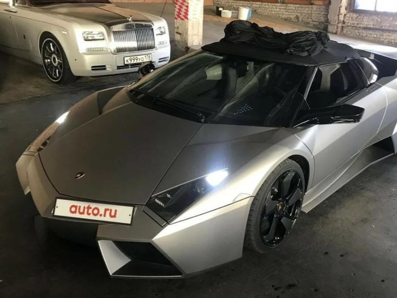 В России продают очень редкий Lamborghini Reventon за 99 миллионов рублей —  Motor