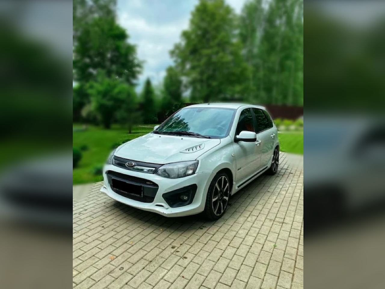 На продажу выставили очень редкую Lada Kalina. Таких выпустили всего 50  экземпляров — Motor