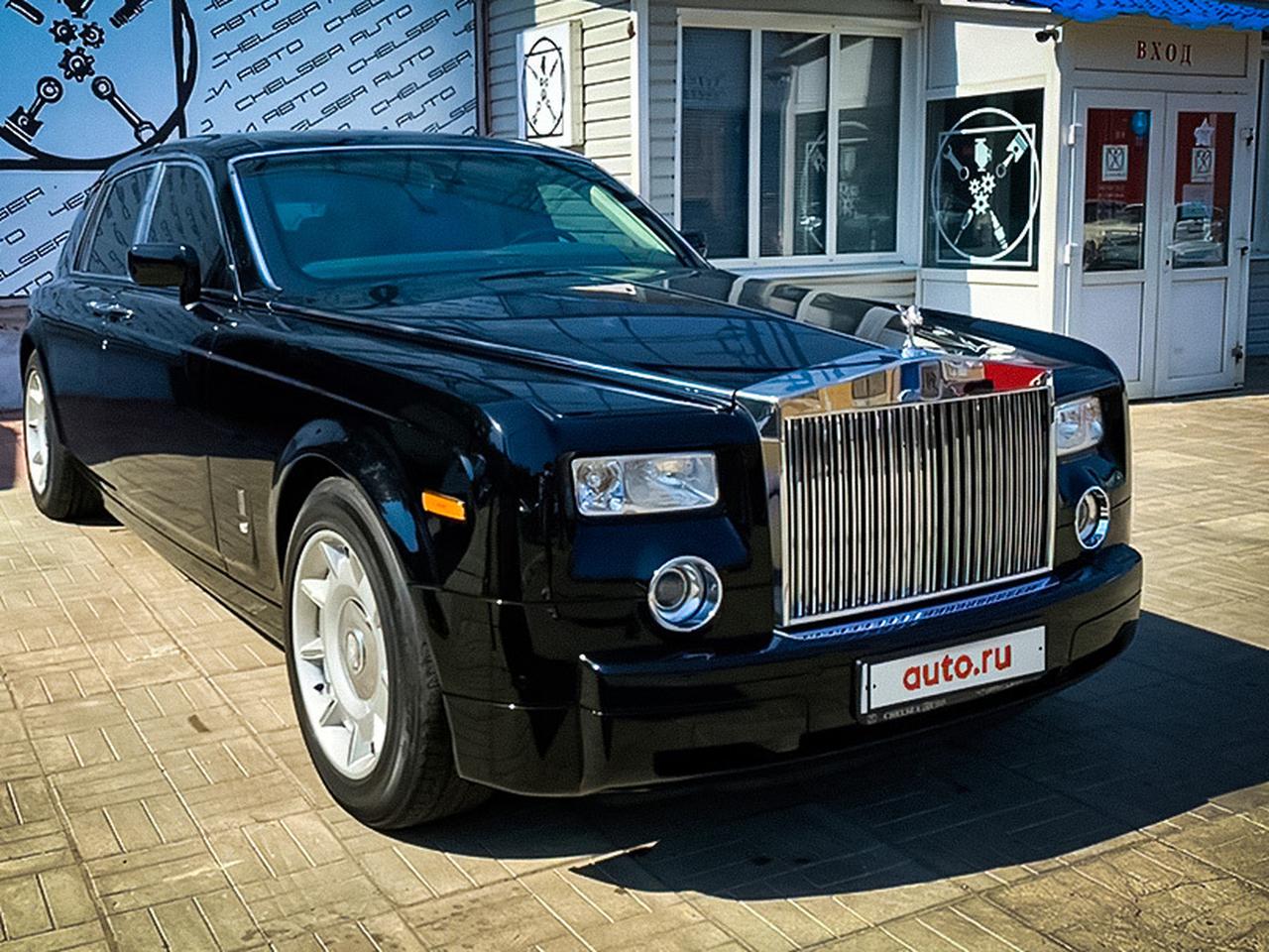 Посмотрите на самый дорогой Rolls-Royce Phantom в России — Motor