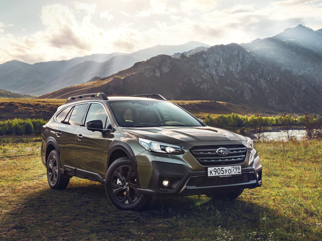 Уникальный полный привод и трансмиссия Subaru