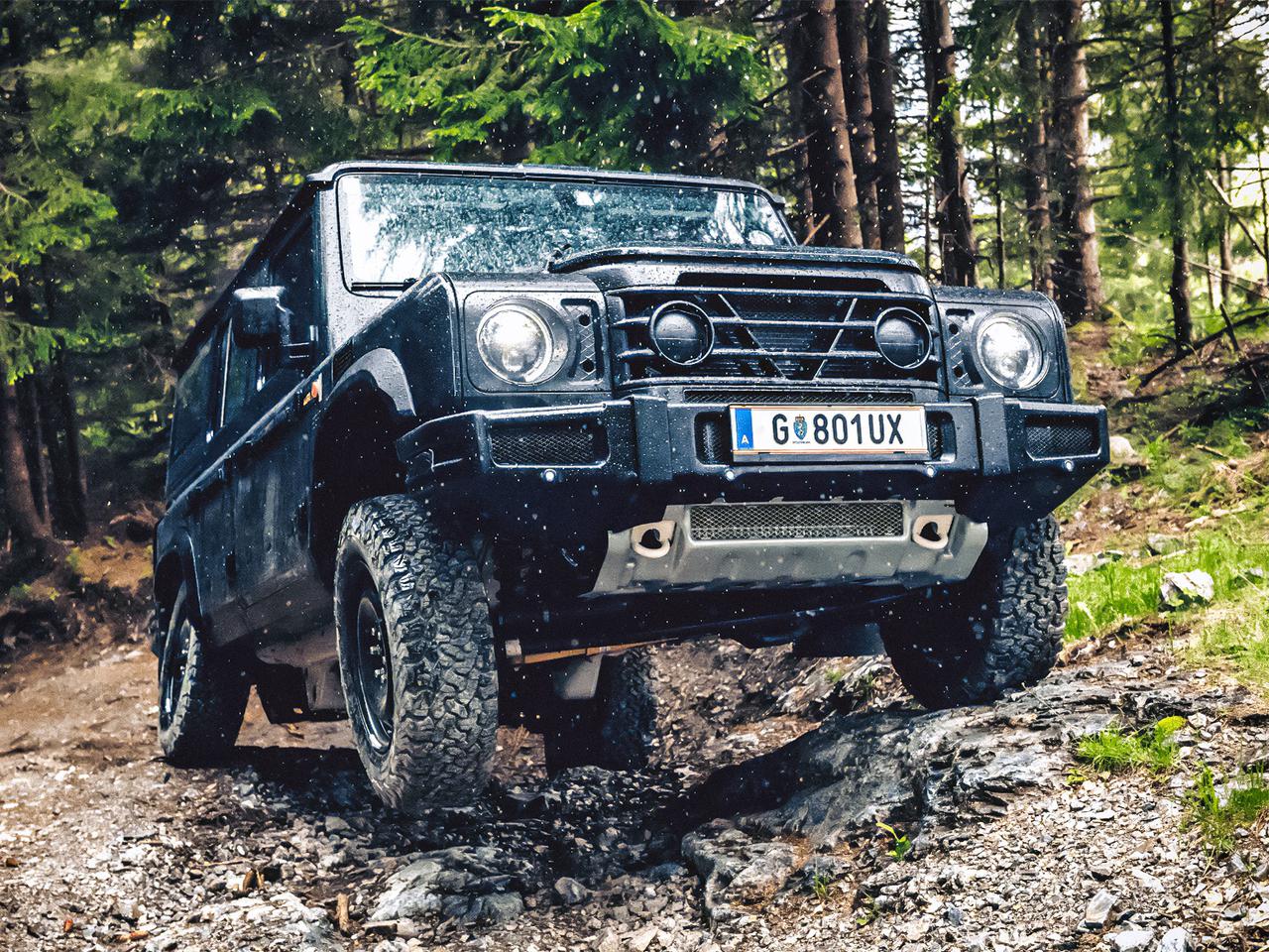 Открыт прием заказов на Grenadier, преемника классического Land Rover  Defender — Motor