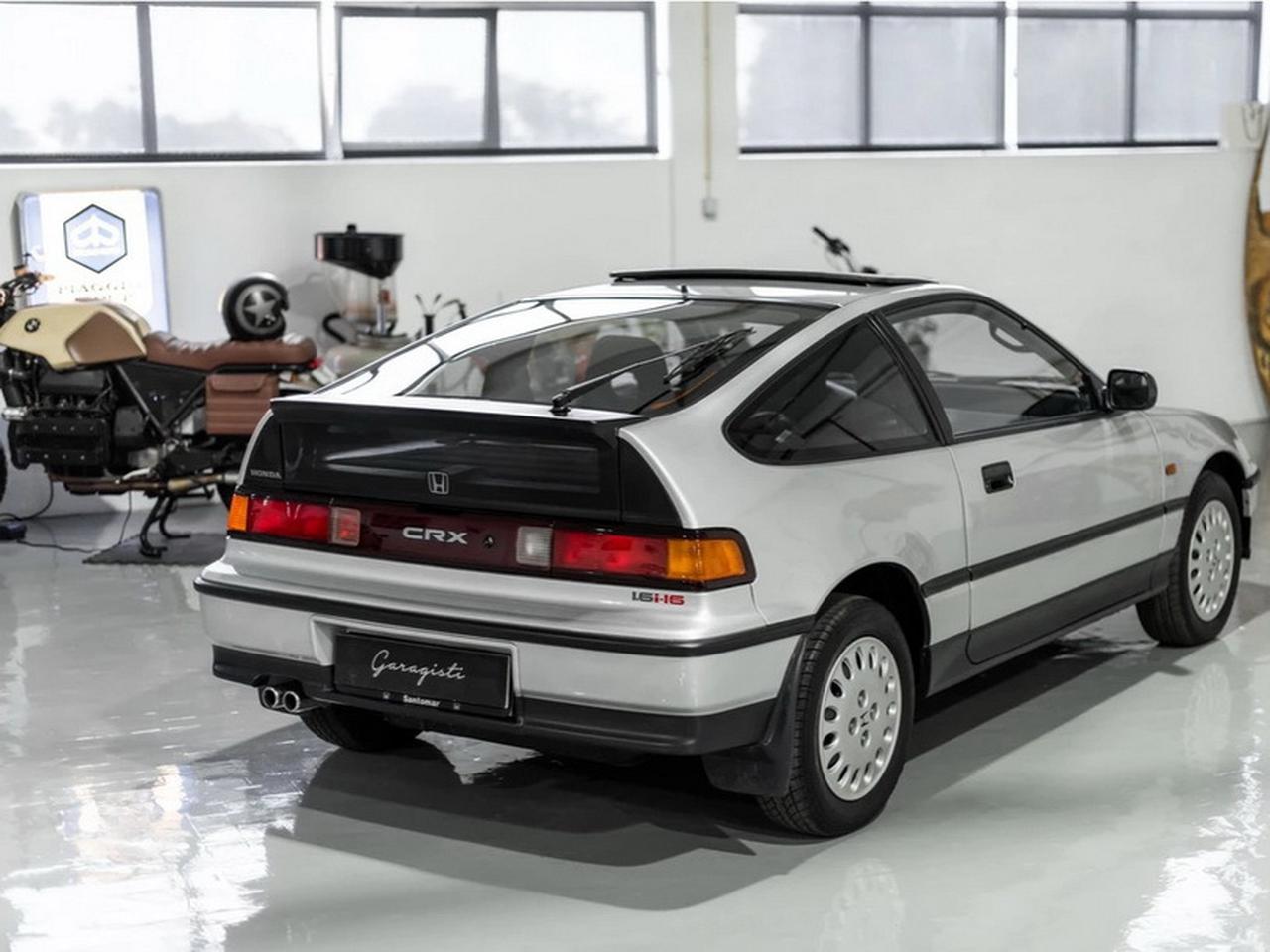 В продаже появилась новая Honda Civic 1990 года выпуска — Motor