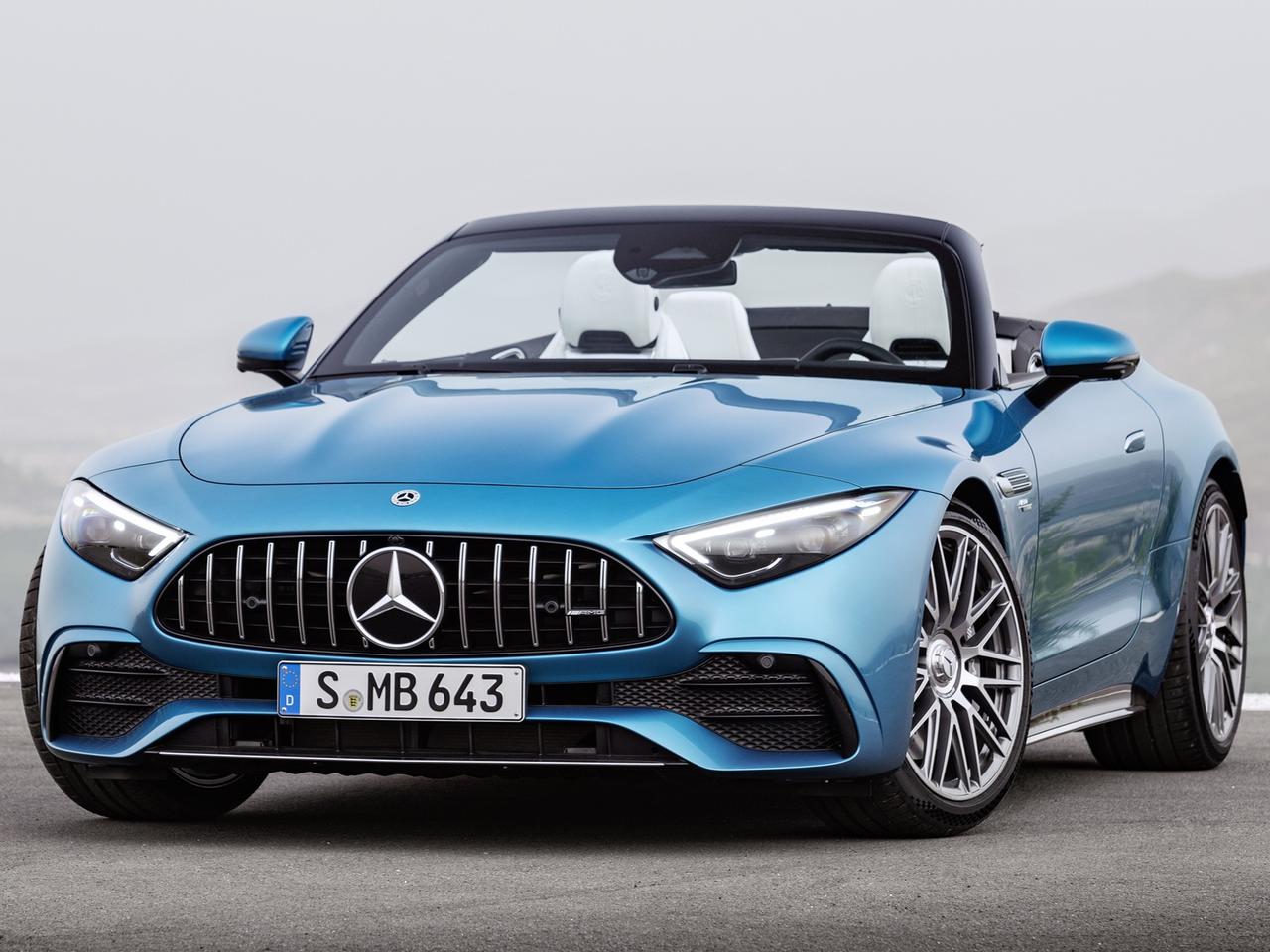 Mercedes-AMG SL: начальная версия с электрическим турбокомпрессором — Motor