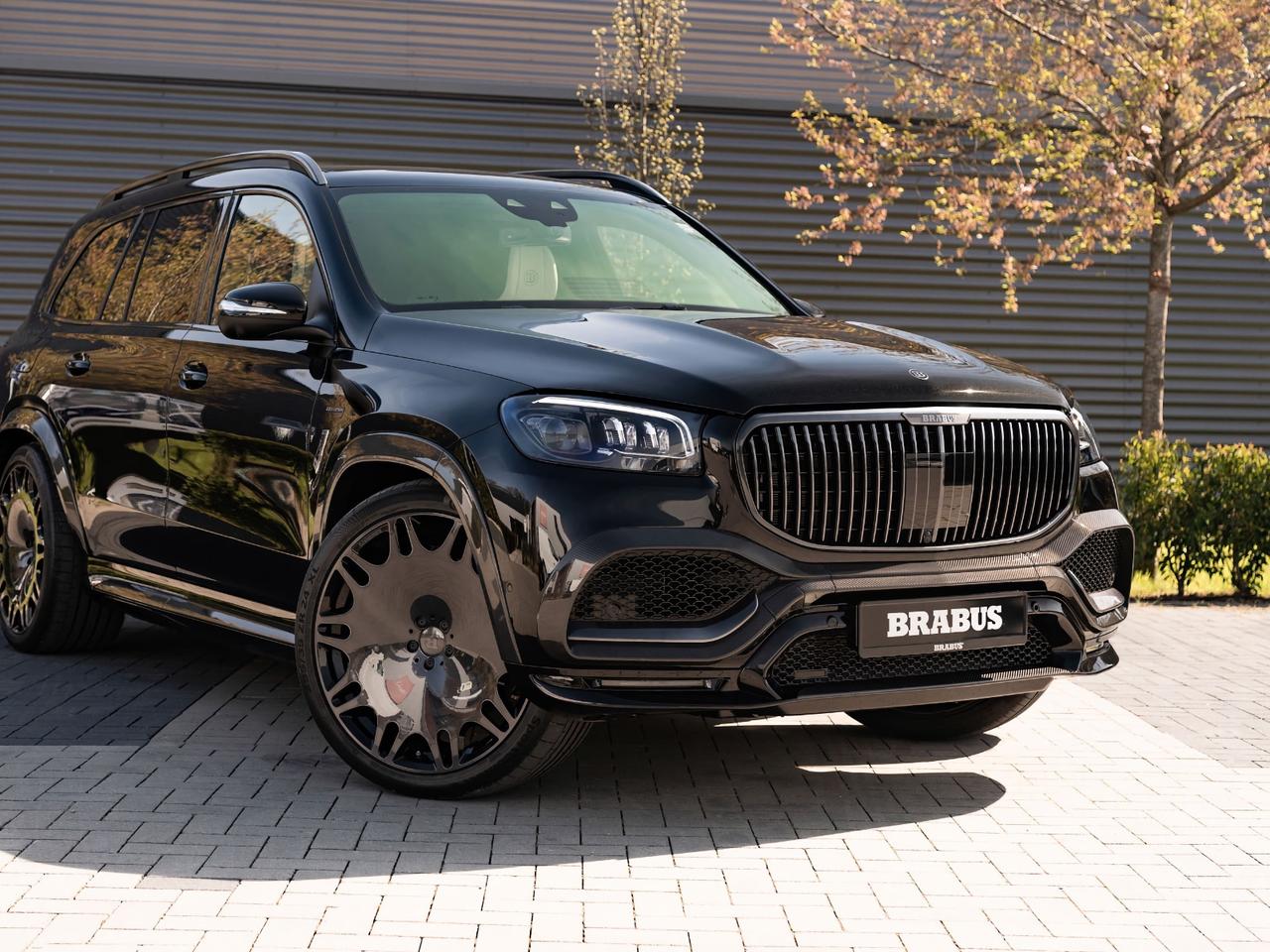 Мерседес Брабус 800 GLS