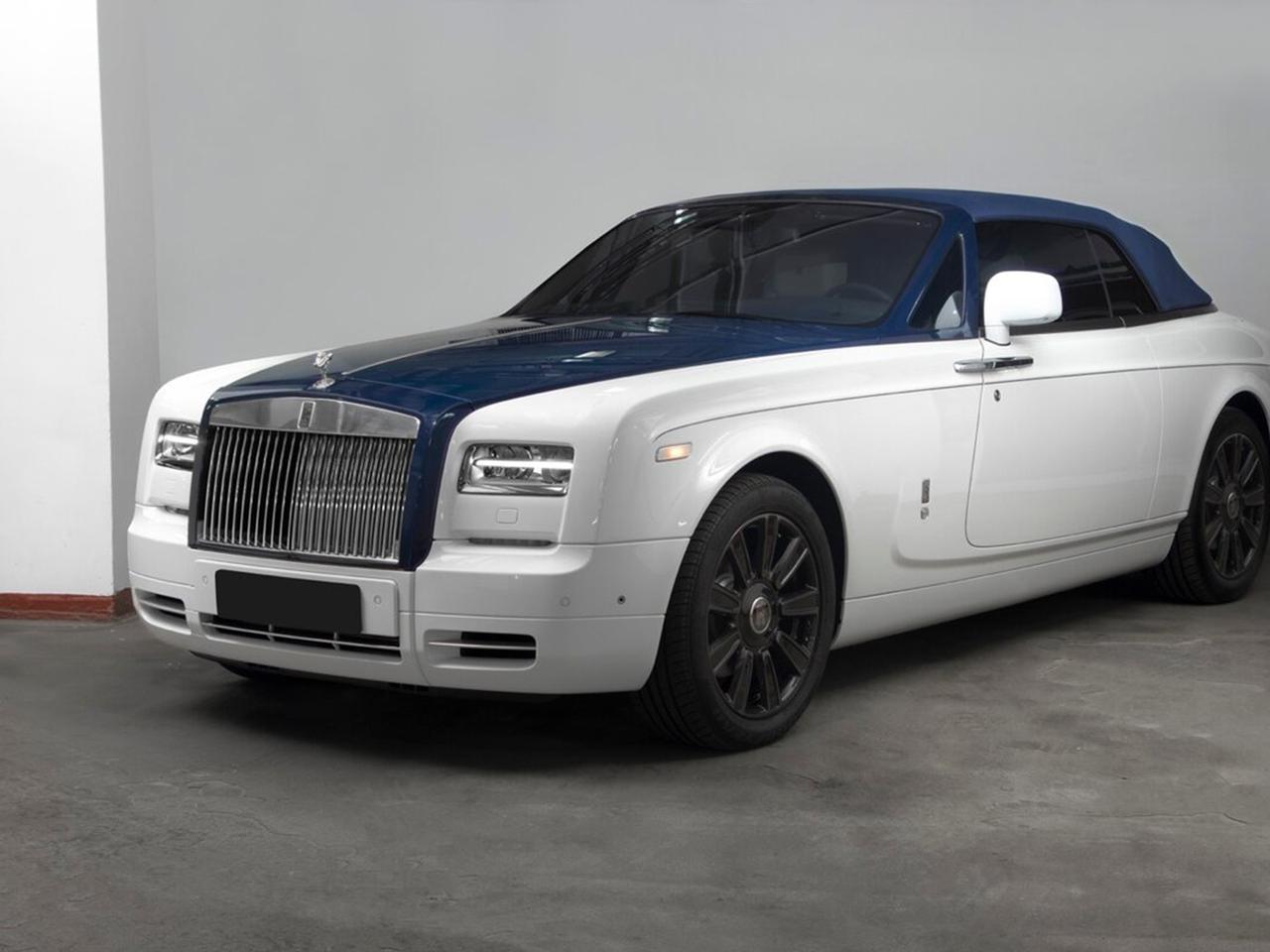 Редчайший Rolls-Royce Phantom, за которым гоняются коллекционеры, продают в  Москве — Motor