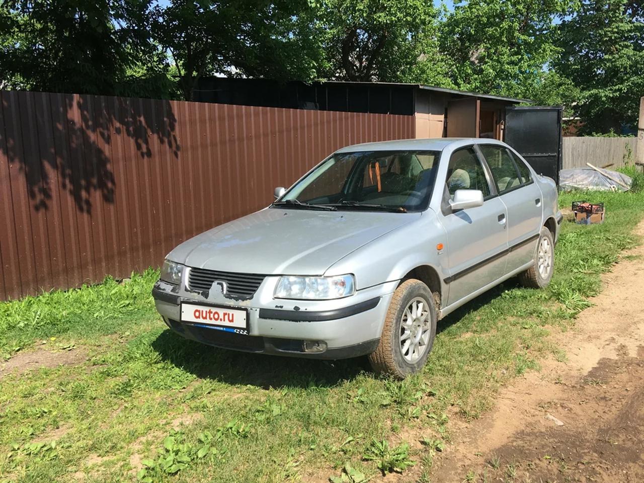 Сколько в России осталось машин иранской Iran Khodro, которая хочет  вернуться — Motor