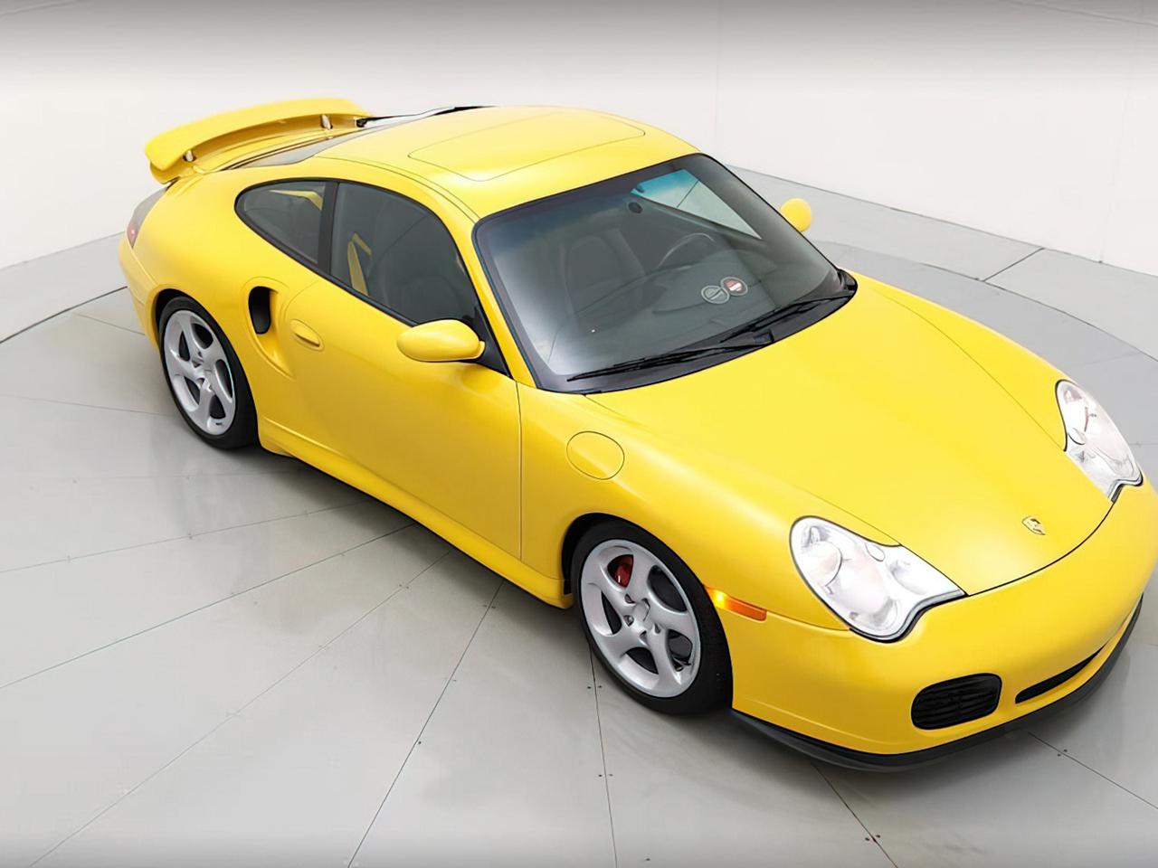 20-летний Porsche 911 Turbo продают по цене новой 911 Carrera — Motor