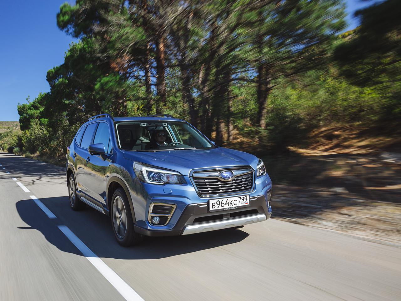 Василий Костин проехал на новом Subaru Forester от Тбилиси до Батуми — и  обнаружил, что внутри «Лесник» гораздо добрее, чем снаружи — Тест-драйв —  Motor