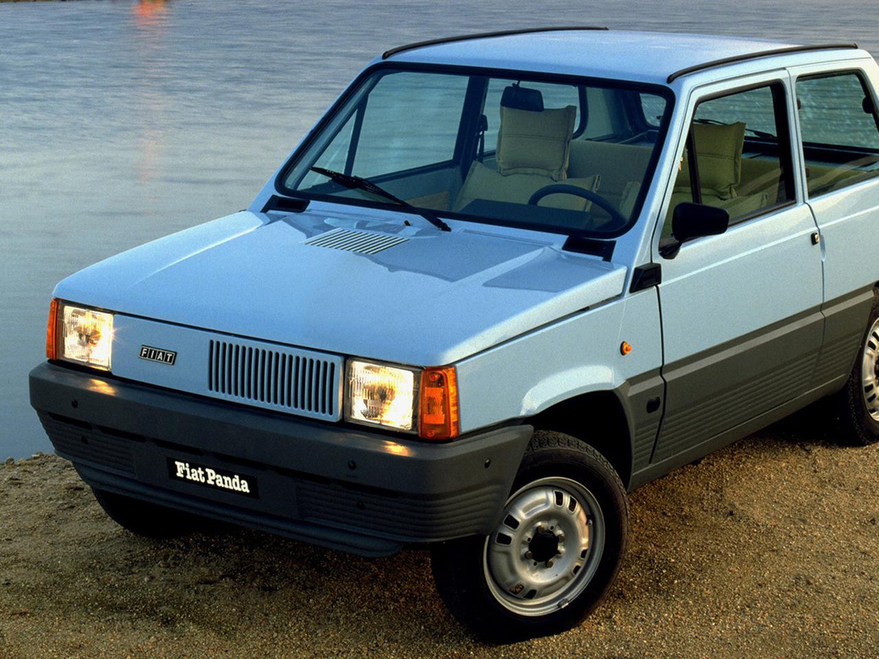 Fiat Panda: великий автомобиль маленьких размеров