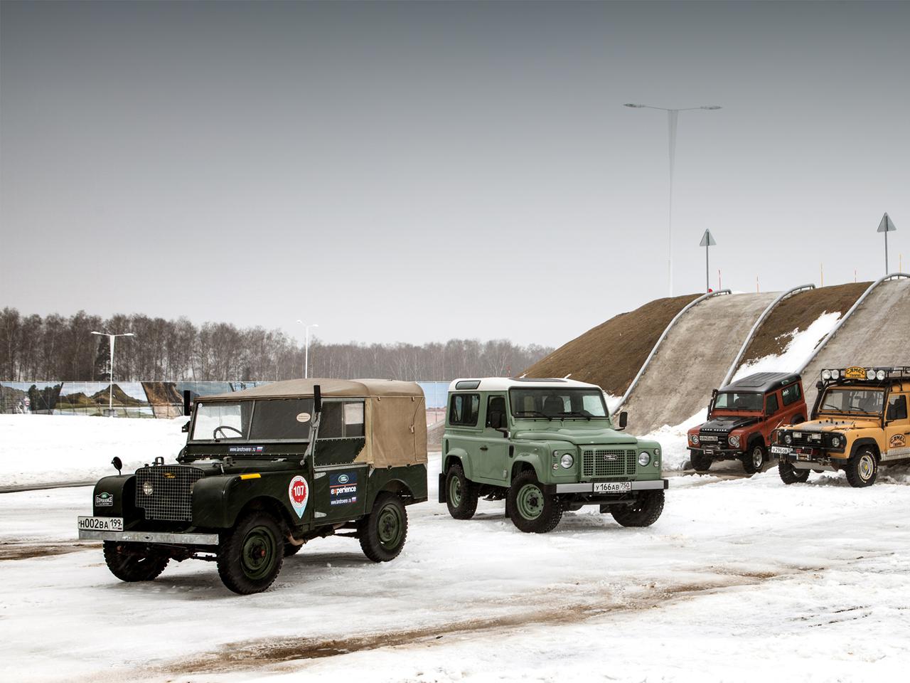 Не прощаемся с бессмертным Land Rover Defender — Читальный зал — Motor