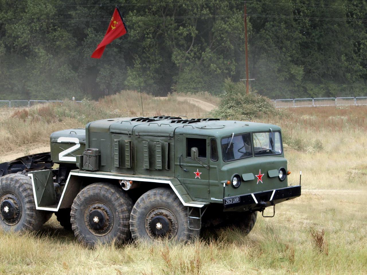 Армейская техника, на которой теперь можно ездить за грибами — Селектор —  Motor