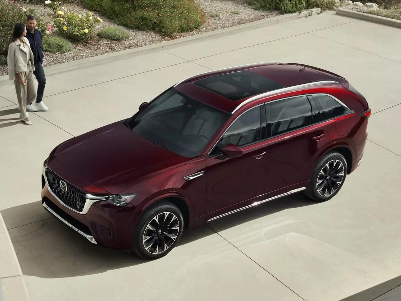 Преемник Mazda CX-9 впечатлил вниманием к деталям и компоновкой