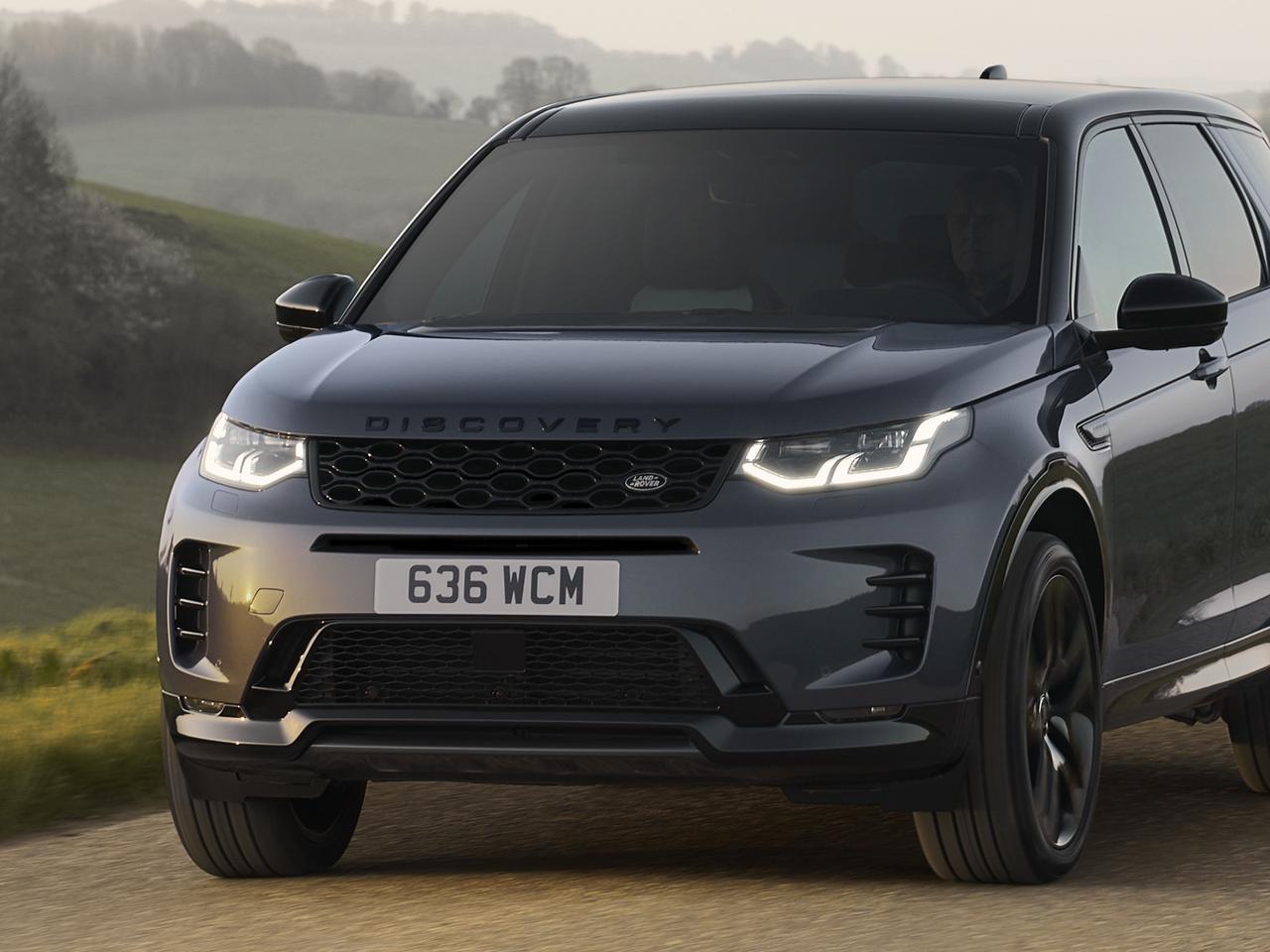 Представлен обновленный Land Rover Discovery Sport — Motor