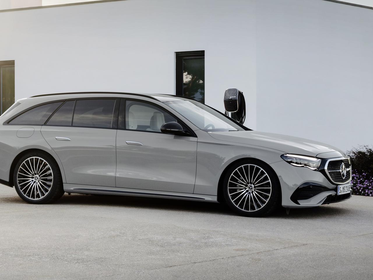 Представлен новый Mercedes-Benz E-Class в кузове универсал — Motor