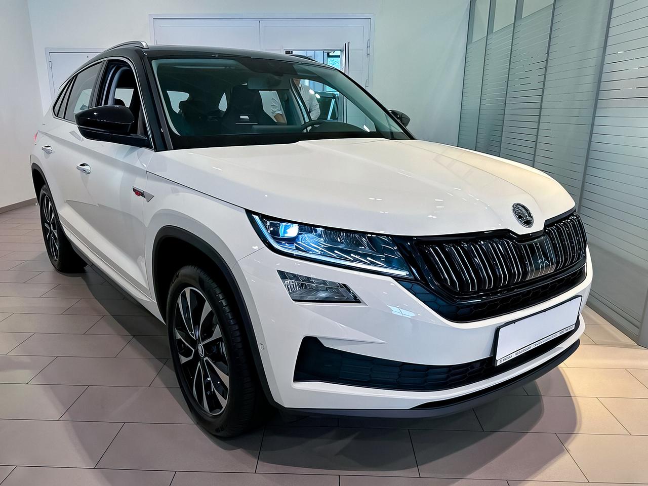 До России добрался Skoda Kodiaq GT. Известна цена — Motor