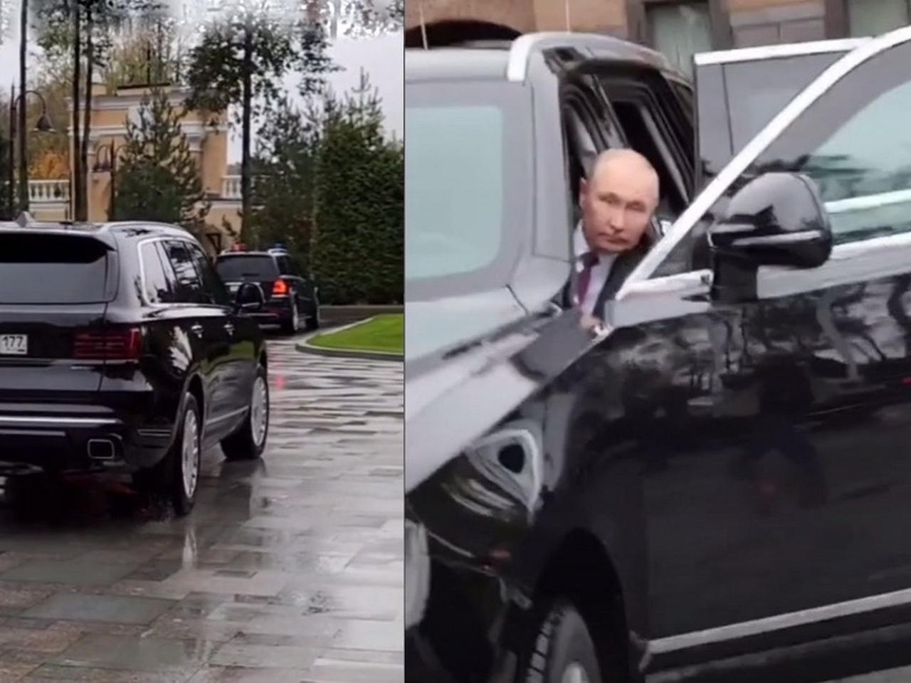 Владимир Путин показал новейший броневик Aurus: что это за машина — Motor