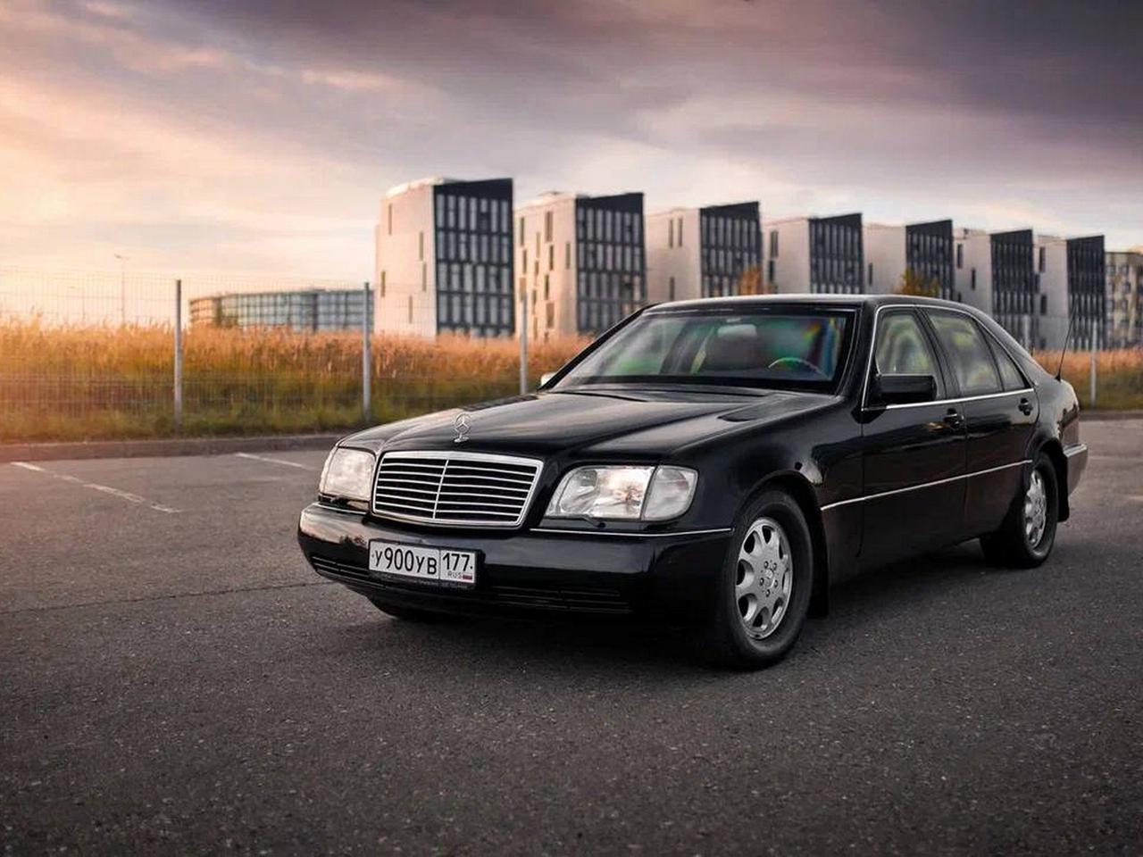 В Москве продают Mercedes W140, принадлежавший беглому олигарху — Motor