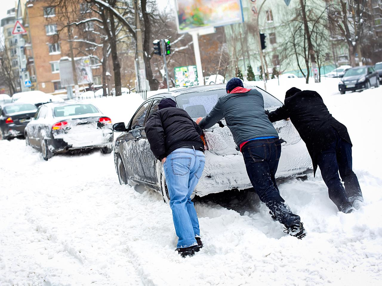 В России запретили ездить на летней резине зимой — Motor