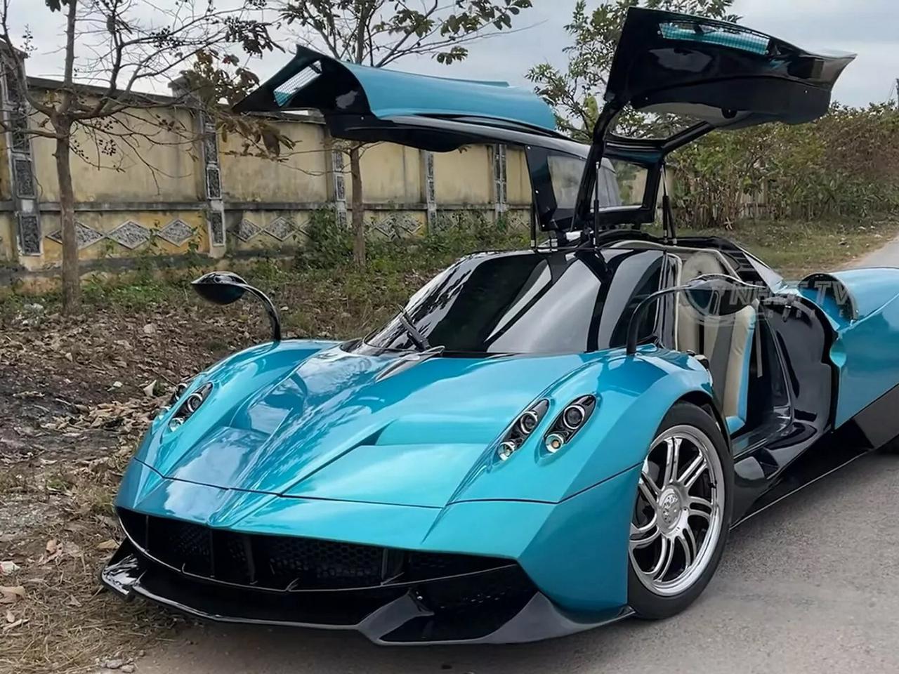 Во Вьетнаме сделали копию Pagani Huayra на основе Daewoo Espero — Motor