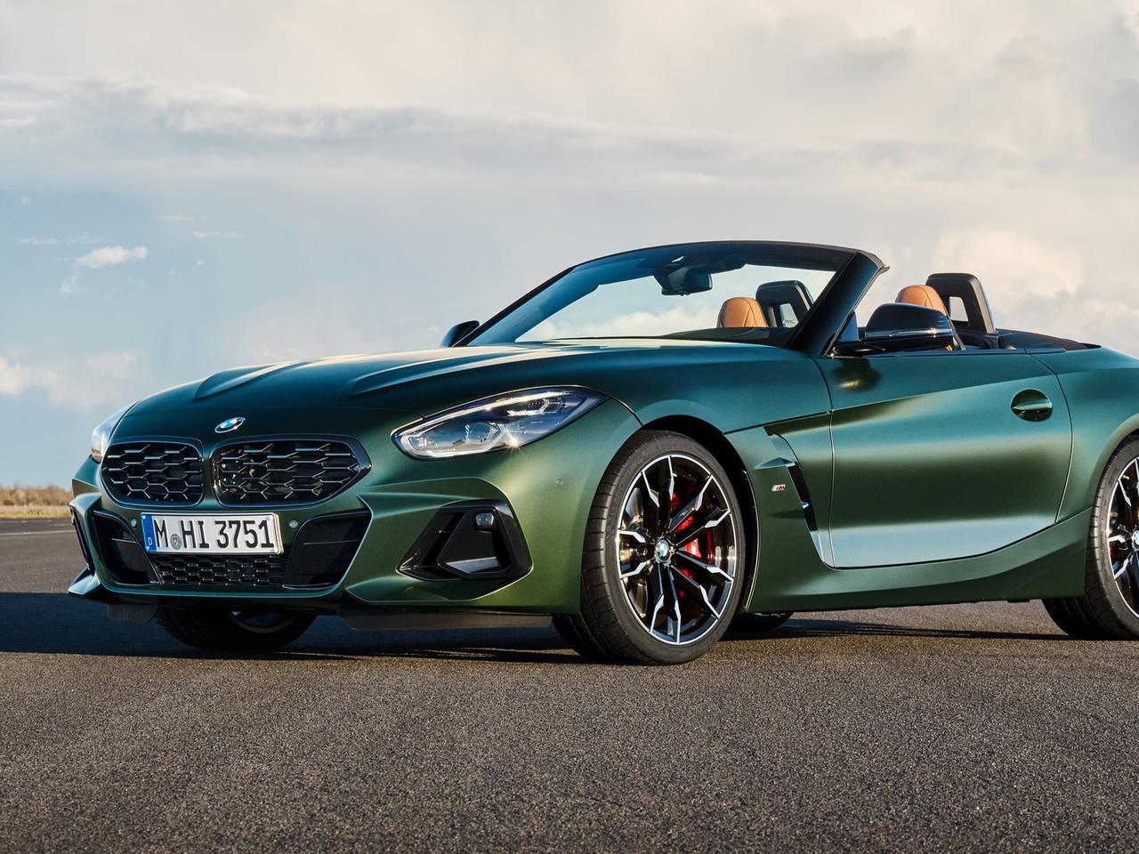 BMW Z4 Pure Impulse: шесть цилиндров и механическая коробка передач — Motor