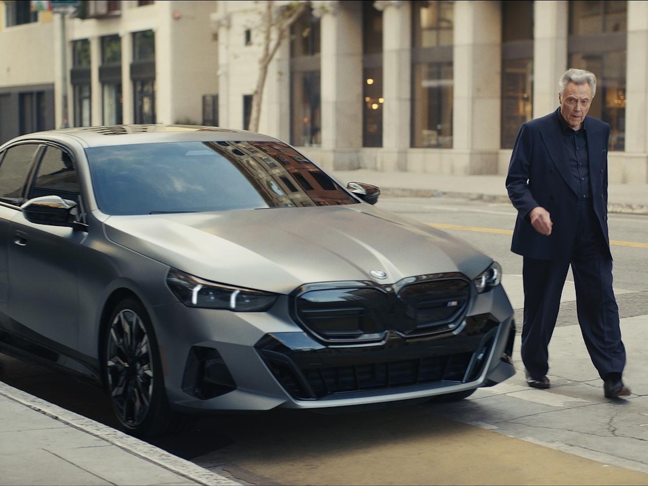 BMW привлекла для рекламы i5 легендарного актёра Кристофера Уокена — Motor