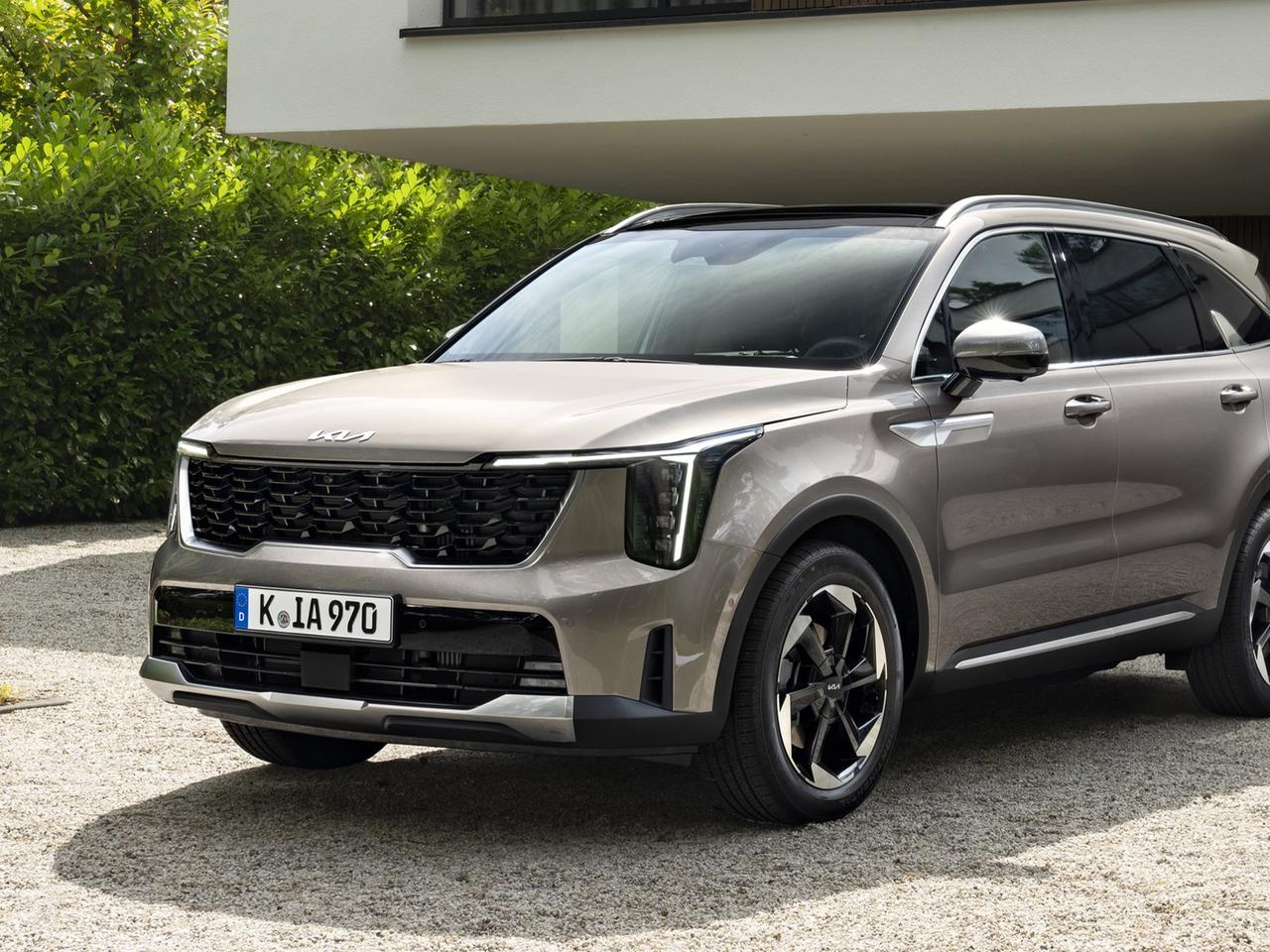 Киа Соренто 2020