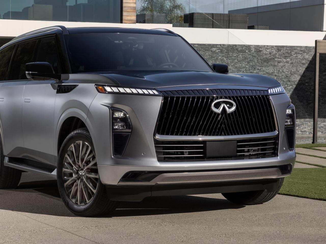 Инфинити QX80 Двигатель