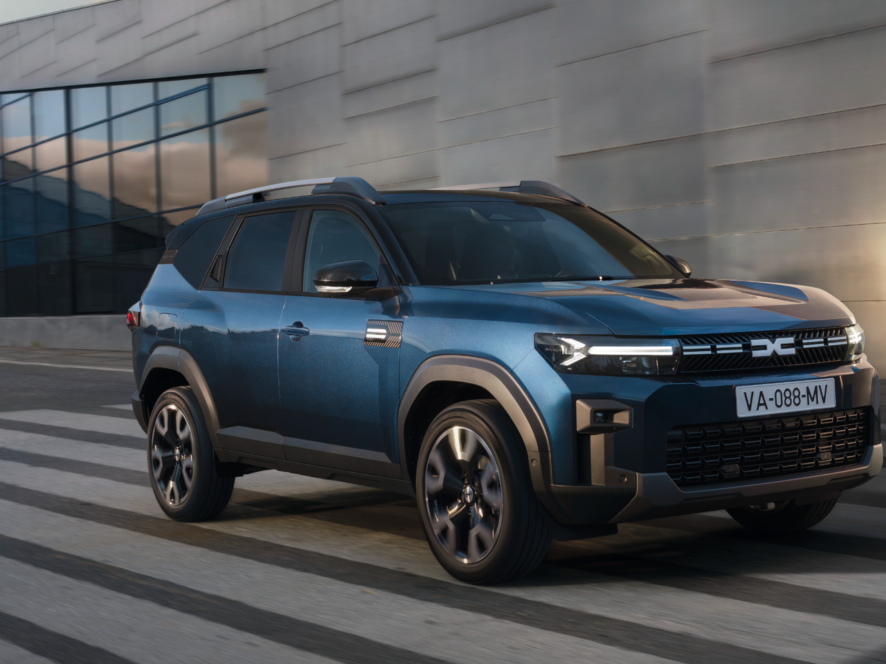 DACIA BIGSTER ��������� �������
