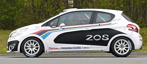 Kompaniya Peugeot Prevratila Hetchbek 208 V Ralli Kar Motor