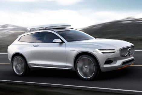 Volvo XC Coupe как предвестник последнего поколения XC90 (Фото)