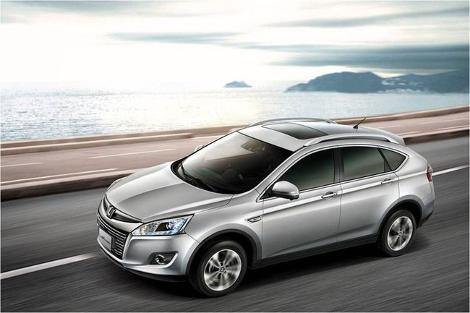 Luxgen привезет в Россию новый кроссовер U6 Turbo