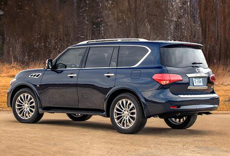 samaya bolshaya model infiniti