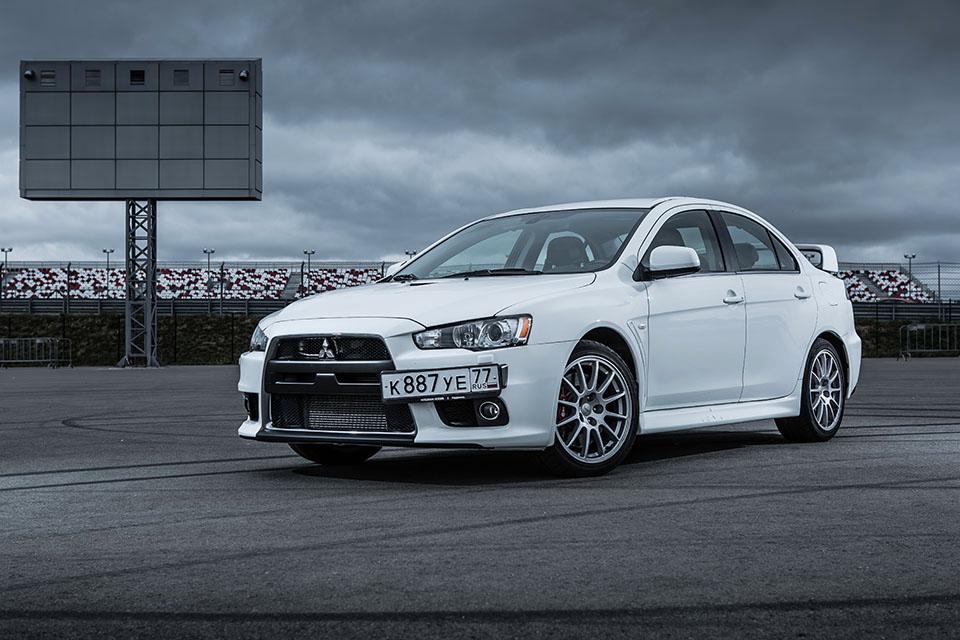Mitsubishi Evolution Купить В России
