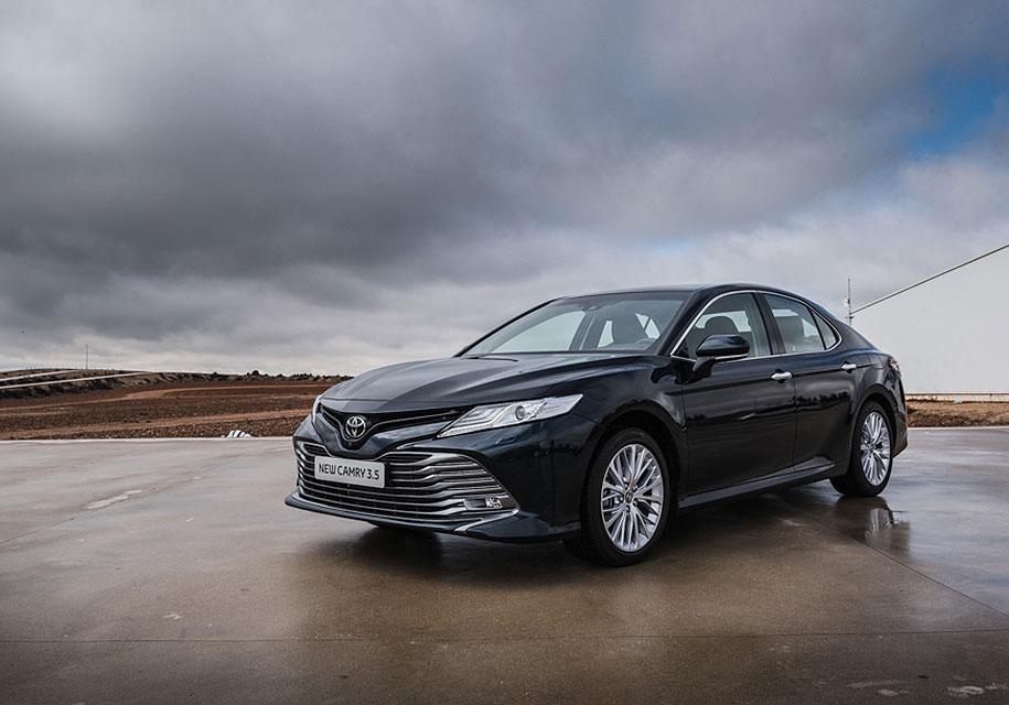 Купить Новую Toyota Camry Цена