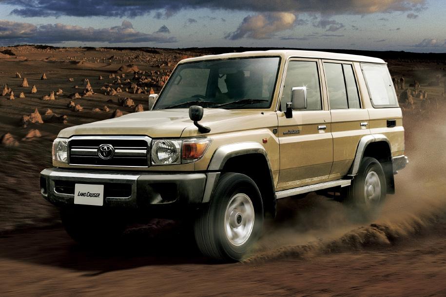 Toyota Land Cruiser 76 70 Anniversary Купить
