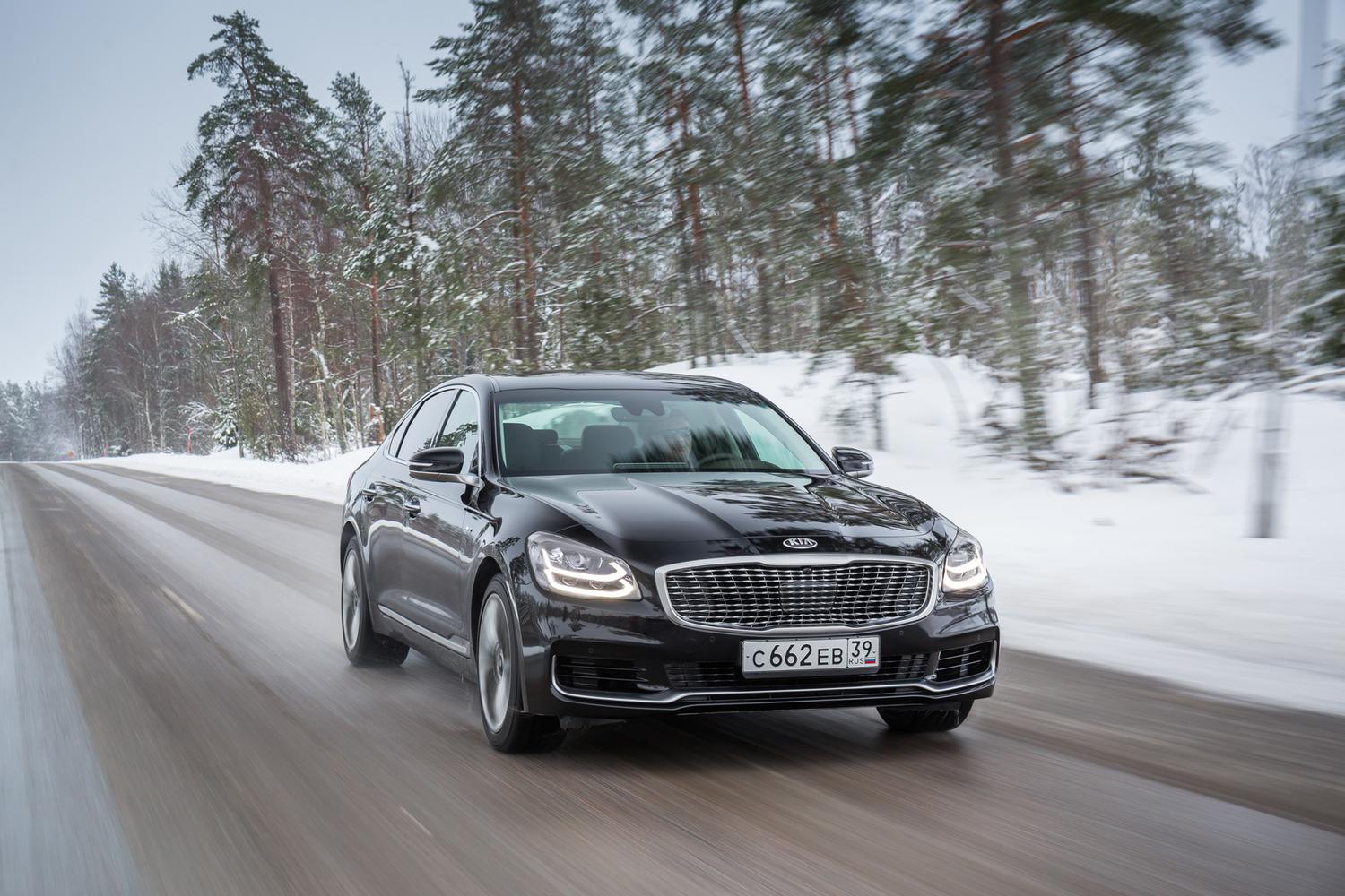 Купить Kia K8 В России В 2025