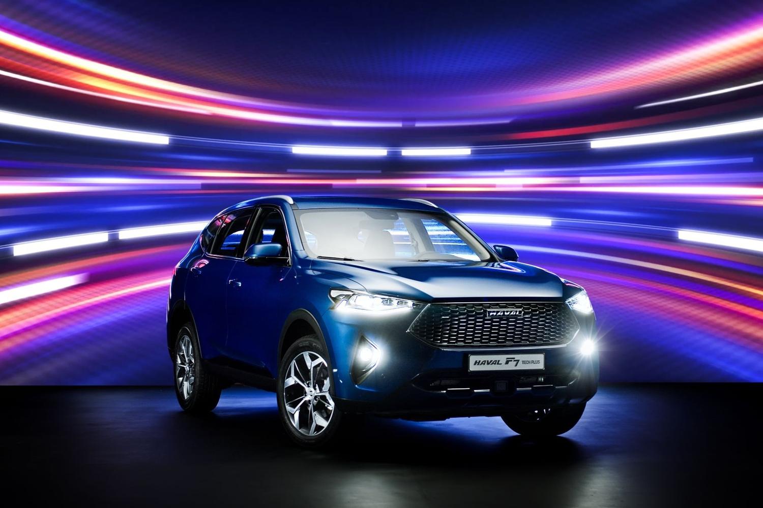 Хавал Ф7 2025 Года Купить