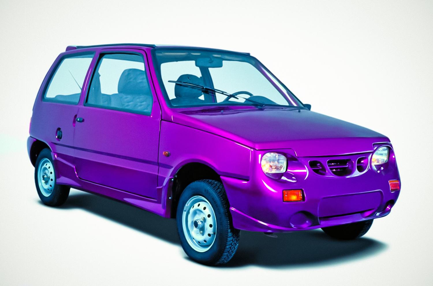 Ока самый дешевый автомобиль