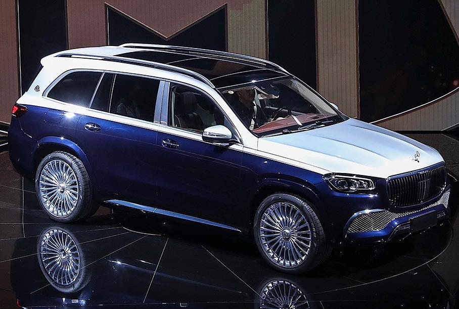 Мерседес Майбах 2025 Gls Купить