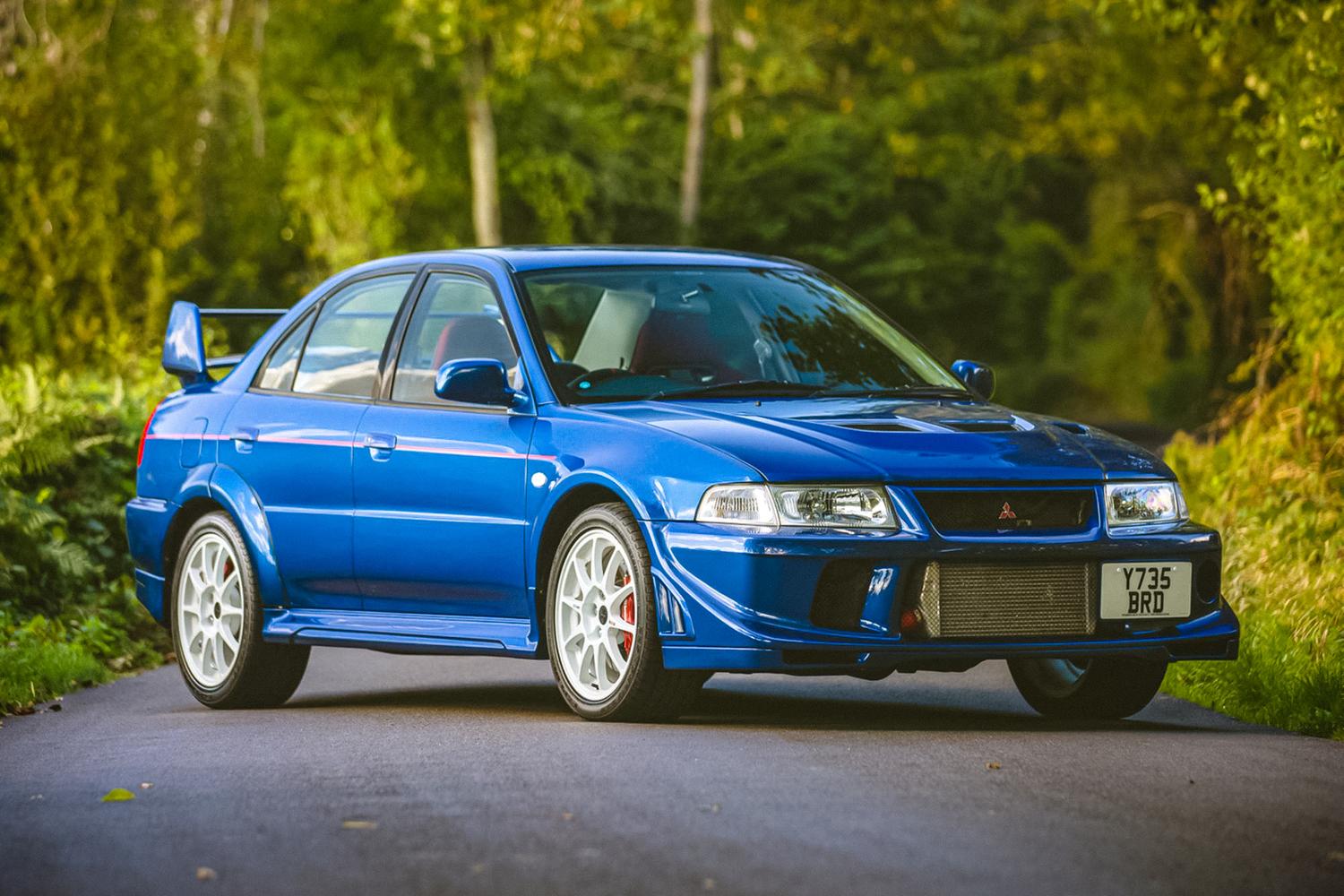 Mitsubishi Evolution Купить В России